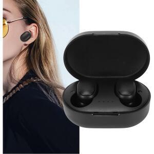 A6S 무선 블루투스 이어폰 터치 컨트롤 스포츠 헤드셋 LED 디스플레이 휴대폰용 스테레오 사운드