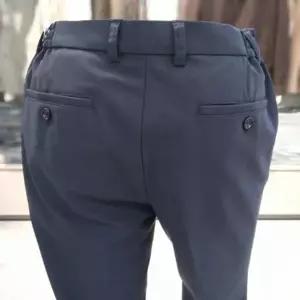 트레몰로 2025 겨울 기모 원바지 세정 트레몰로 폴리본딩 겨울 일자 캐주얼 원턱바지 TRNDL5WA361