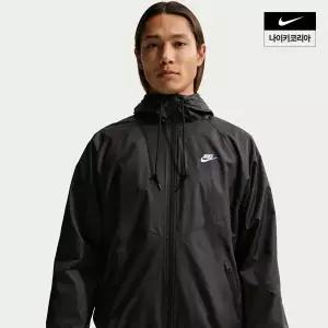 매장정품 NIKE 나이키 남성 윈드러너 라인드 재킷 HV8370-010 2060350