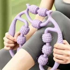 볼 팔뚝 종아리 마사지 롤링기 휴대용마사지롤러 팔뚝마사지기 마사지롤링기
