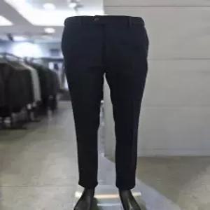 SN 바쏘옴므 남자 가을 겨울 바지 네이비 면 스판 치노 팬츠 WSB1PS51