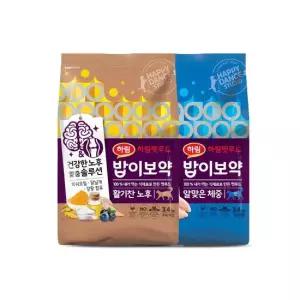 하림펫푸드 밥이보약 CAT 알맞은 체중 3.4kg+활기찬 노후 3.4kg