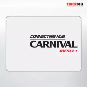 티커벨 카니발 4세대 주유구 데칼스 TKGDS-99자동차꾸미기 주유구스티커 주유