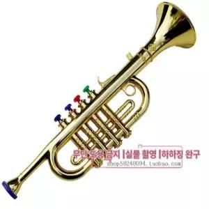 이용 소형 모형 트럼펫 악기 공연 소품