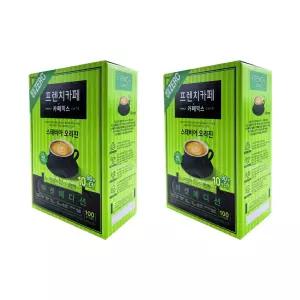 프렌치카페 카페믹스 스테비아 오리진 커피믹스 100T x 2개