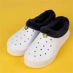 [라일리] Rly 털신 신발 eva 베란다 방한화 실내화 슬리퍼