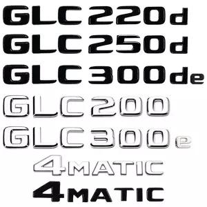 메르세데스 벤츠 호환 GLC 클래스 X253 4MATIC GLC300de GLC300e GLC350e GLC250d GLC300 용 자동차 테일