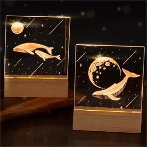 diy 조명 키트 수유등 인테리어 별자리 무드등 만들기 무드램프 선물용 아크릴 홈데코 베이스 사무실
