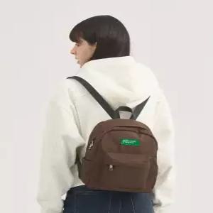 베네통 BENETTON 비비드 미니 백팩 - 브라운