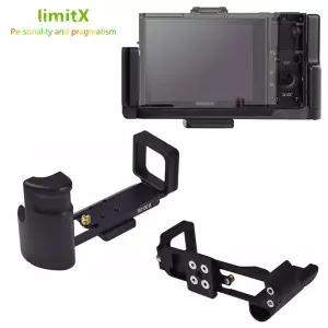 소니 RX100 VII VA VI V IV III II M7 M6 M5 VA M4 M3 용 퀵 릴리스 L 플레이트 브래킷 핸드 그립 Arca Swi