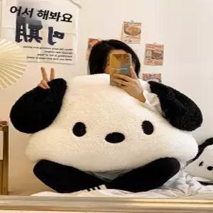 포차코 인형 등받이 쿠션 사무실 의자 낮잠 베개 학생용 소파 침대용