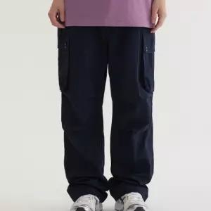 [백화점정품] 커버낫 세미와이드 워크 파라슈트 팬츠 Dark Navy CO2501PT56DN YBB713