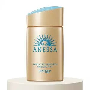 [단독기획/강력차단] 아넷사 퍼펙트 UV 선스크린 스킨케어 밀크 60ml (단품/기획)