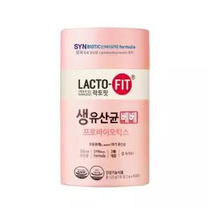 [종근당건강] 락토핏 베베 2g x 60포 1개 / AWS