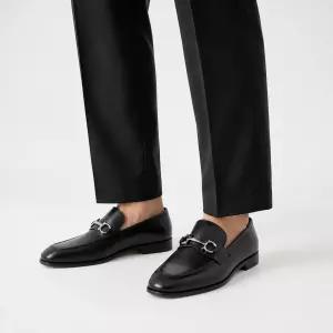 FW24 남성 더블 간치니 로퍼 FOSTER NERO 0762636