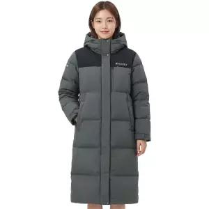 [디스커버리]디스커버리 여성 반슬리 다운 롱 패딩 DWDJ8F046-GRD