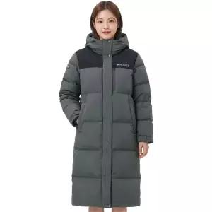 디스커버리 여성 반슬리 다운 롱패딩 DWDJ8F046-GRD