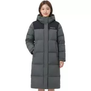 [디스커버리] 여성 반슬리 다운 롱 패딩 DWDJ8F046-GRD