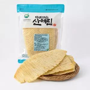 [자연담은 산해림] 쫄깃하고 부드러운 맥반석 버터구이 오징어 1kg