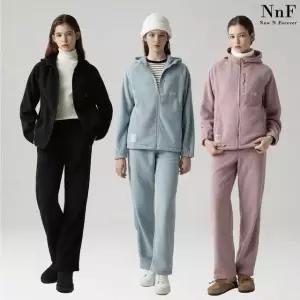 NnF여성 보아퍼 플리스 셋업