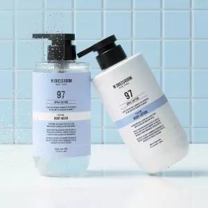 [1+1] 더블유드레스룸 퍼퓸 바디워시  바디로션 500ml