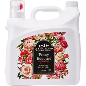 르샤트라1802 대용량 섬유유연제 초고농축 피오니부케 5.7L