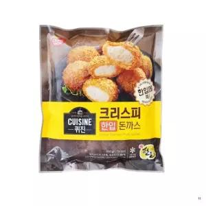 동원 퀴진 크리스피 한입돈까스 450g 4개