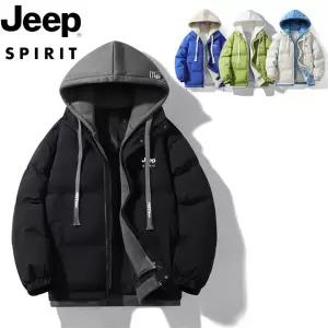 지프스피릿 JEEP SPIRIT 남녀공용 후드집업 패딩 아웃도어 패딩 점퍼 캠핑패딩 JP-M157