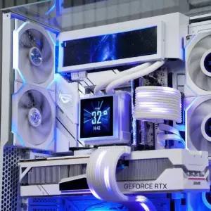 리안리 O11 Vision Compact 8.8인치 IPS 보조 모니터 거치 브래킷