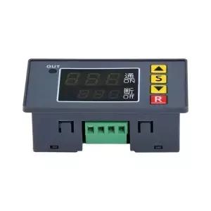 T3231 LED 디스플레이 사이클 타이머 제어 스위치 조정 가능한 시간 지연 릴레이 AC 110V 220V 12V