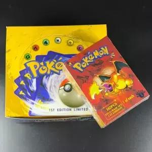 PKM 부스터 박스 1ST ED 컴플리트 세트/부스터 컴팩트 팩 고스트 레어 빈티지 HR 뮤츠 뮤 비드릴 오닉스