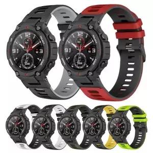 Huami Amazfit TRex Pro 스마트 워치 실리콘 스트랩 / 2 용 교체 가능한 스포츠 팔찌