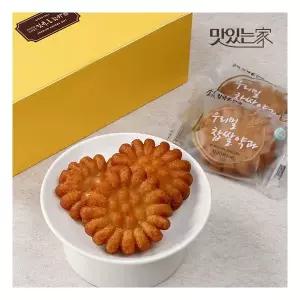 김규흔 한과 우리밀 찹쌀 약과 14개입