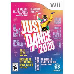 저스트 댄스 2020 - 닌텐도 Wii 표준 에디션