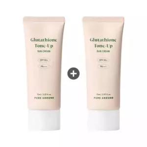 글루타치온 톤업 선크림 (SPF50+ PA+++) 70ml 2개