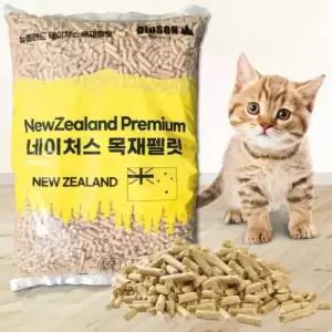 오가닉 네이처스플레임 뉴질랜드 프리미엄 펠렛 10kg /목재펠릿 펠릿 우드펠렛