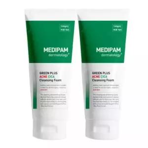 메디팜 아크네 시카 클렌징폼 220ml x 2개 여드름성 피부 완화 기능성 문제성 피부케어