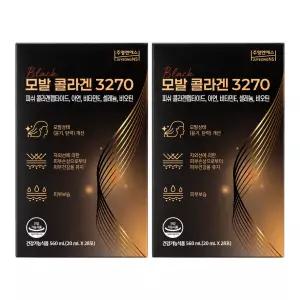 주영엔에스 모발 콜라겐 3270 20ml 28포 2박스