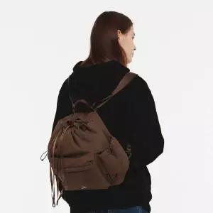 [캉골](타임스퀘어점리빙관)에센셜 플러스 스트링 백팩 1480 브라운