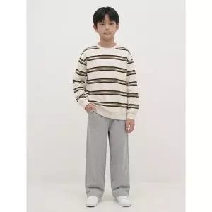 [행텐주니어]프렌치 테리 기모 세미와이드 팬츠14590-038-803-11-055_SC