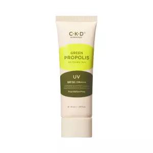[파데프리 선크림/1+1] CKD 그린프로폴리스 올커버리선크림 1+1 기획(40ml+40ml)
