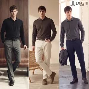 란체티 26FW 긴팔 카라티 3종1421537