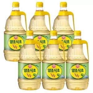 오뚜기 양조식초 1.8L 6개