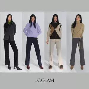 (4종모두)JC글램 26FW 여성 매직 본딩팬츠 4종