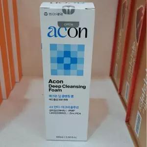 애크온 딥 클렌징 폼 100ml 여드름 폼클렌징