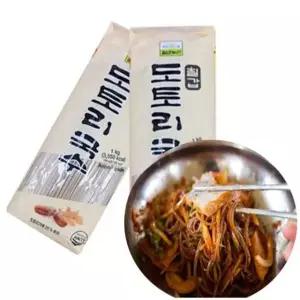 칠갑)도토리 국수(건면)-1kgx2개 (20인분)업소전문용