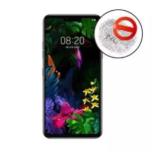 LG G8 ThinQ 지문방지 저반사 보호필름 2P 핸드폰액정필름