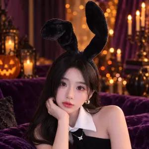 바니걸 머리띠 토끼귀 할로윈 파티 코스튬 코스프레 의상 데코