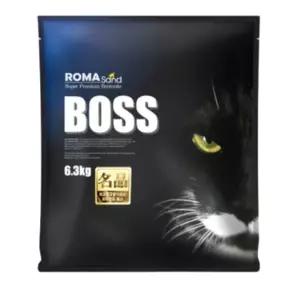 로마샌드 고양이 모래 벤토나이트 혼합입자 보스 6.3kg BNS