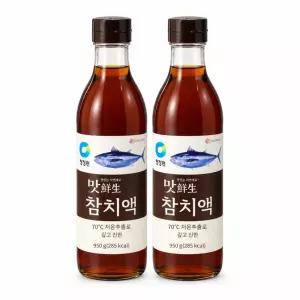 청정원 맛선생 참치액 950g 2개